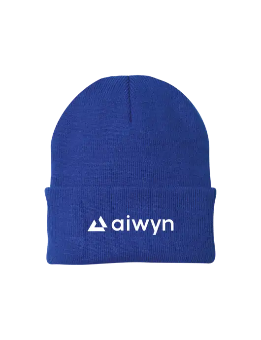 Royal Knit Cap w/Aiwyn Logo