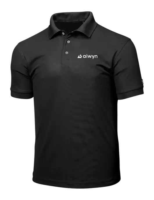 OGIO Blacktop Caliber 2.0 Polo w/Aiwyn Logo