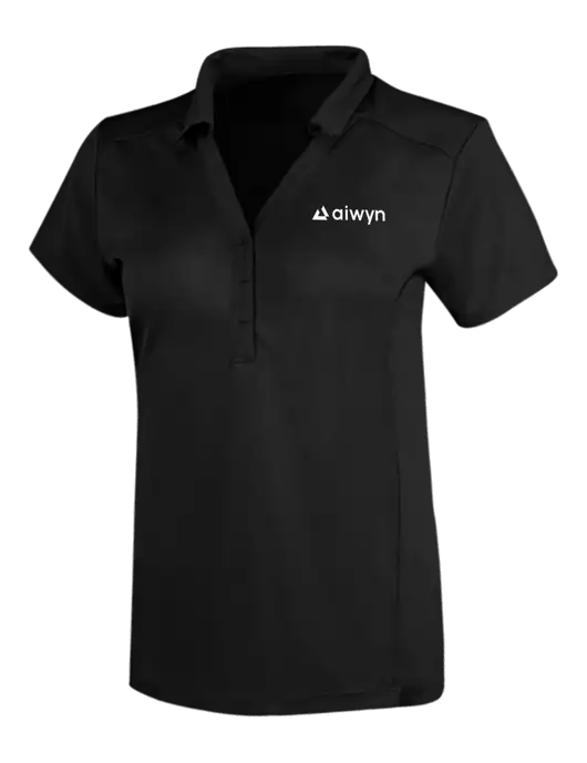 OGIO Blacktop Womens Framework Polo w/Aiwyn Logo