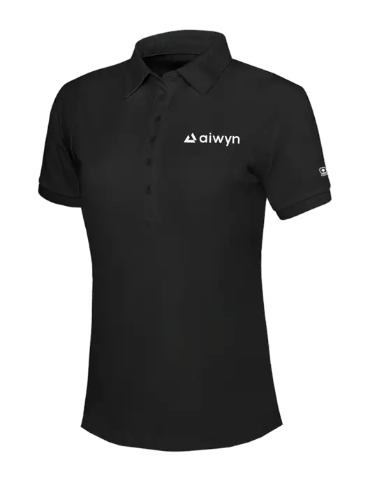 OGIO Womens Blacktop Jewel Polo w/Aiwyn Logo