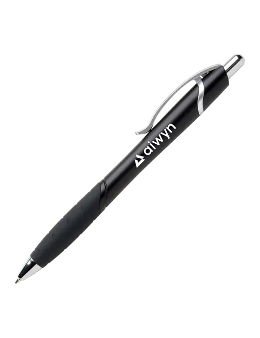 Summerhill Black Pen - Black Ink w/Aiwyn Logo