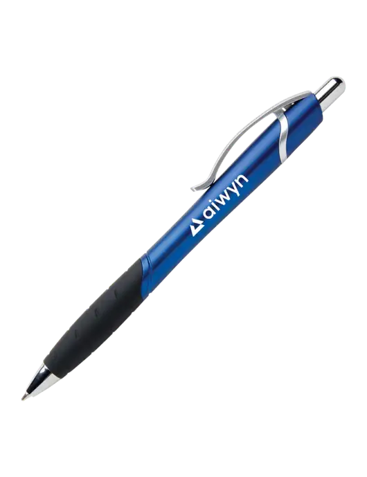 Summerhill Blue Pen - Black Ink w/Aiwyn Logo