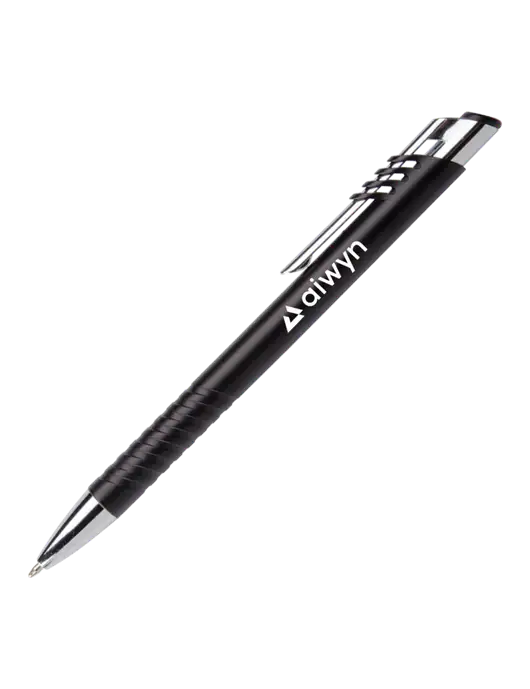Schirhart Black Pen - Black Ink w/Aiwyn Logo