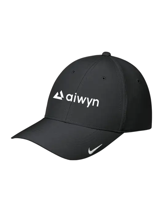 Nike Black Dri-FIT Legacy Cap w/Aiwyn Logo