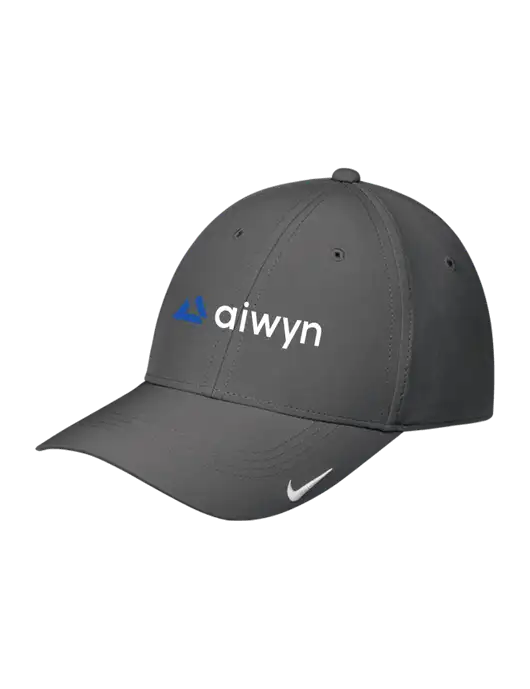 Nike Dark Grey Dri-FIT Legacy Cap w/Aiwyn Logo