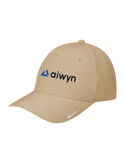Nike Tan Dri-FIT Legacy Cap w/Aiwyn Logo