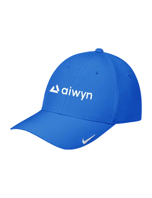 Nike Royal Dri-FIT Legacy Cap w/Aiwyn Logo