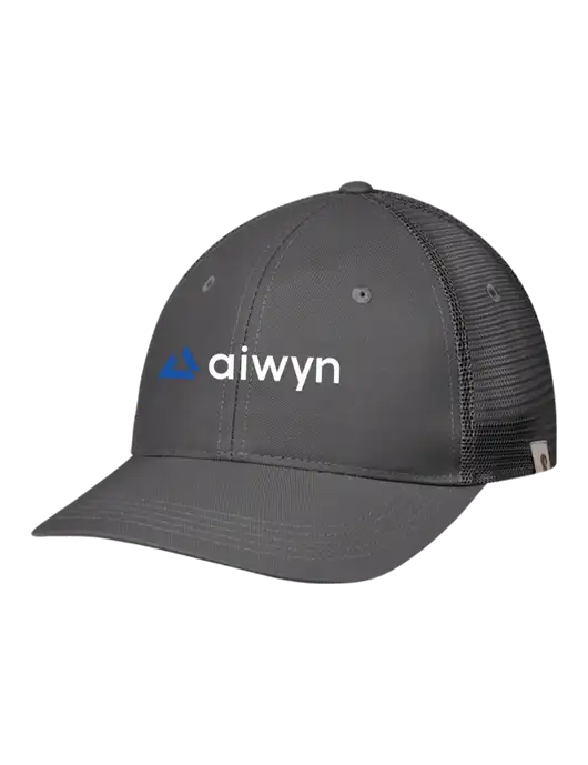 Carhartt Dark Grey Trucker Rugged Pro Series Cap w/Aiwyn Logo